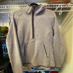 Lululemon “fleece and thank you” hoodie